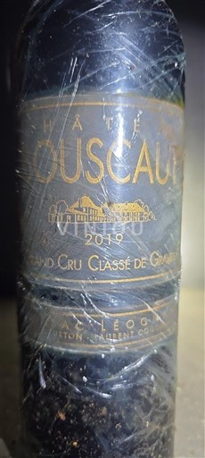 Bordéus Pessac-Léognan Grand Cru Château Douscaut 2019
