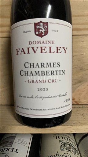 Bourgogne Charmes-chambertin Grand Cru Domaine Faiveley 2023