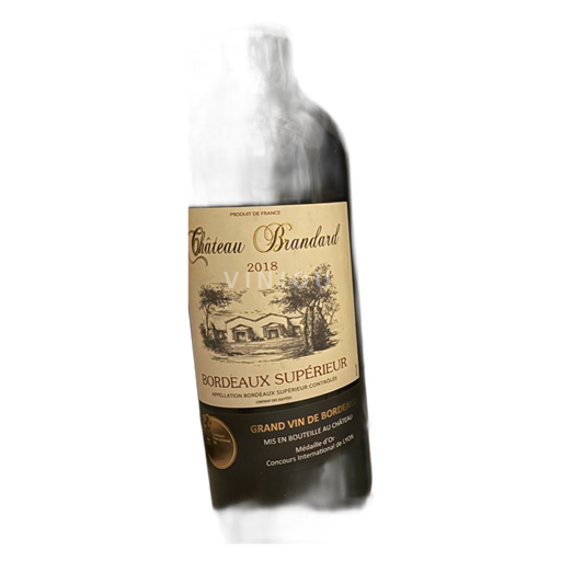 Bordeaux Bordeaux Supérieur Château Brandard 2018 2018