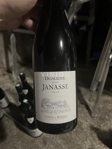Thung lũng Rhône Côtes-du-rhône Domaine La Janasse 2018