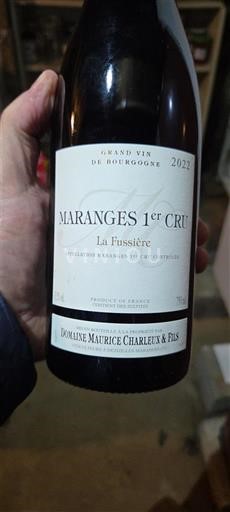 Burgundy Unspecified Premier Cru Domaine Maurice Charleux & Fils La Fussière 2022