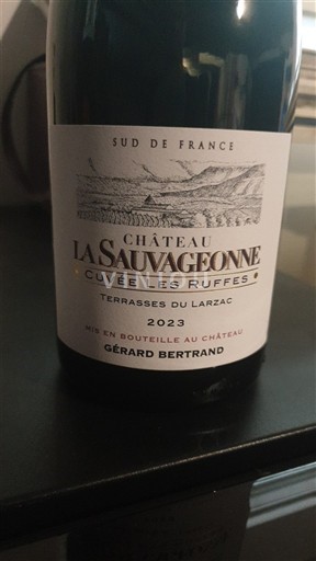Languedoque Terrasses du Larzac Château La Sauvageonne Les Ruffes 2023