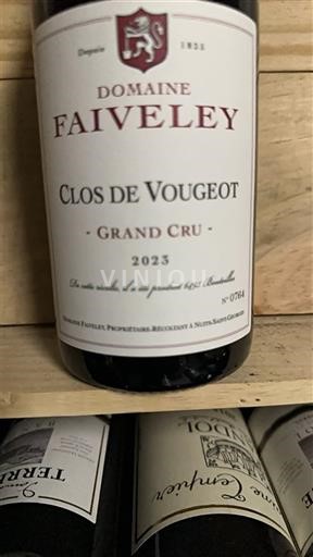Bourgogne Clos-de-vougeot Grand Cru Domaine Faiveley Clos de Vougeot 2023