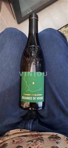 Rhônen laakso Beaumes de Venise Famille Venier Chemin des Légendes Ei vuosikertaa