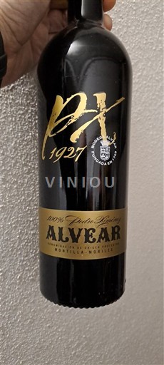 Andalousie Montilla-moriles Alvear PX Non Millésimé