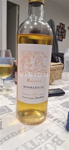 Sudoeste Monbazillac Maison Johanès Boubée Réserve Sin añada