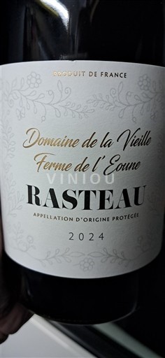 Valle del Rodano Rasteau Domaine La Vieille Ferme de l'Eoune 2024