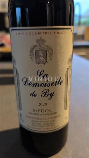 Bordeaux Médoc Château Rollan de By La Demoiselle de By 2020