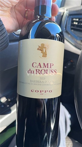 Piedmont Wines Barbera d'Asti Coppo Camp du Rouss 2023