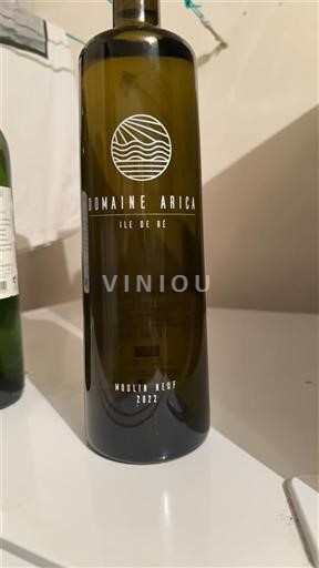 Аквітанія та Шарант Шаранте Domaine Arica Moulin Neuf 2022