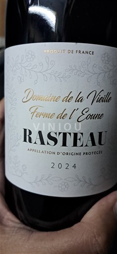 Valle del Rodano Rasteau Domaine La Vieille Ferme de l'Eoune 2024