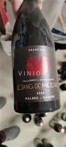 Southwest Cahors Fabrice Durou & Jean-Pierre Amany Le Sang de Ma Terre 2020