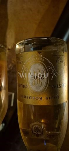 Champagne Sâm-panh Louis Roederer Cristal 2006