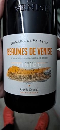 Údolí Rhôny Beaumes de Venise Domaine Vaubelle Sourias 2024