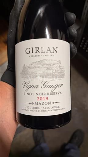 Veneto Valdadige GIRLAN Vigna Ganger 2019