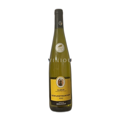 Alsace Gewurztraminer Cave de Beblenheim Médaillé 2022