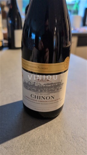 Thung lũng sông Loire Chinon Augustin Florent 2023