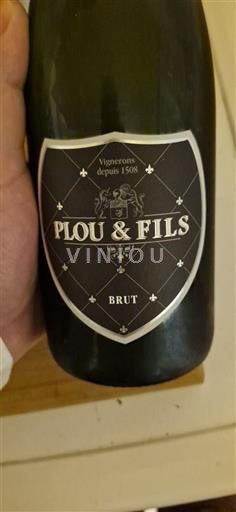 Loiren laakso Vouvray Plou & Fils Ei vuosikertaa