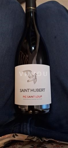 Languedoque Pic-saint-loup Saint Hubert 2023 Não Sazonado