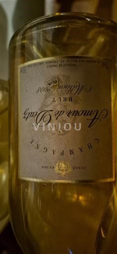 Champagne Amour de Deutz Brut Millésimé 2008