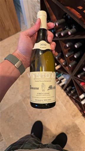Burgund Viré-clessé Domaine Michel 2022
