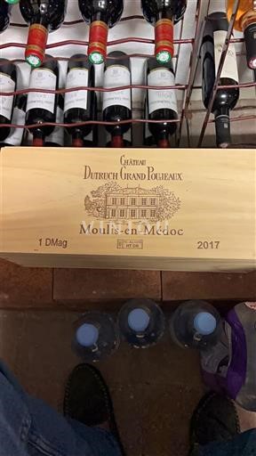 Bordeaux Moulis-en-Médoc Château Dutruch Grand Poujeaux 2017