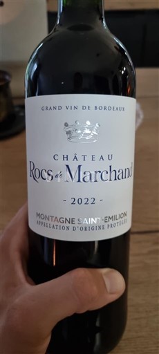 Bordeaux Montagne-saint-émilion Château Rocs de Marchand 2022
