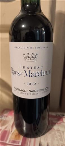 Bordeaux Montagne-Saint-Émilion Château Rocs de Marchand 2022