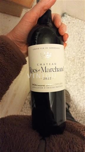 Bordeaux Montagne-Saint-Émilion Château Rocs de Marchand 2022