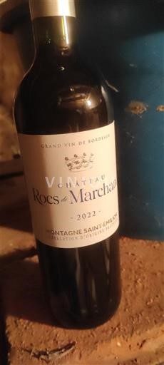 Bordeaux Montagne-saint-émilion Château Rocs de Marchand 2022