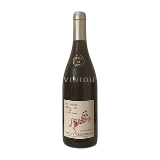 Loirevallei Saint-Nicolas-De-Bourgueil Vignoble de la Chevalerie Tradition 2024