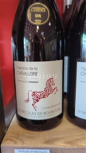 Lugina e Luarës Shën Nikolla i Burgelit Vignoble de la Chevalerie Tradition 2024