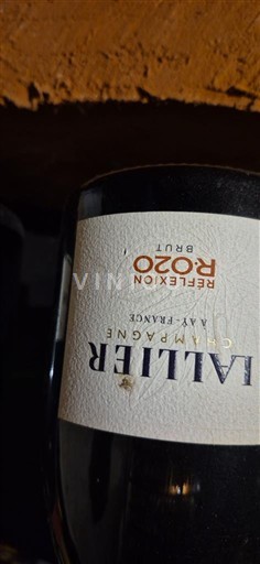 Champagne Sâm-panh Lallier Réflexion R.020 Brut Không niên vụ