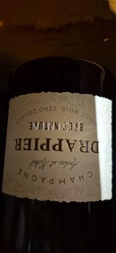 Champagne Drappier Brut Nature Pinot Noir Zéro Dosage Non-Vintage