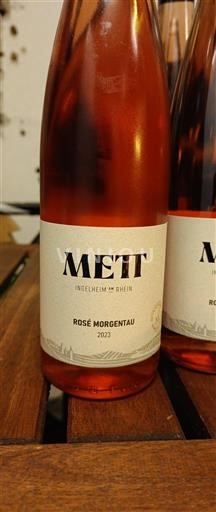 Rheinhessen Weingut Mett Weidenbach Rosé Morgentau 2023