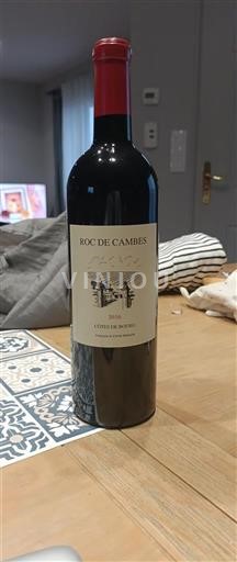 Bordeaux Côtes-de-bourg Roc de Cambes Neleten.