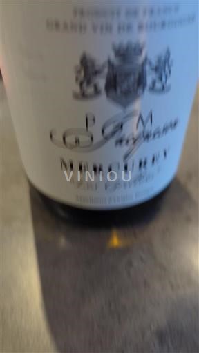 Borgogna Mercurey Domaine Paul et Marie Jacqueson Les Vignes 2023