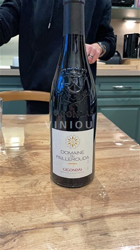 Thung lũng Rhône Gigondas Domaine Paillerouda Không niên vụ