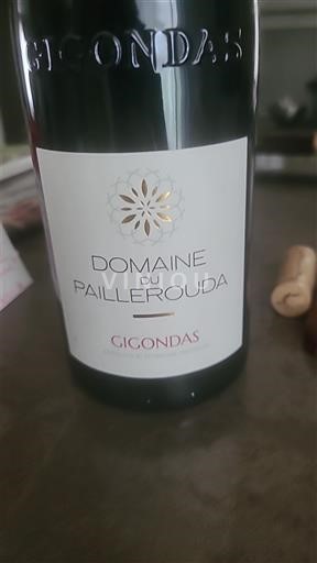 Valea Ronului Gigondas Domaine Paillerouda Nemilésimat