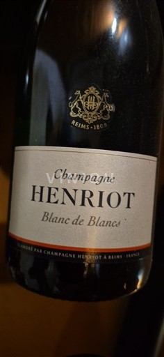 Champagne Henriot Blanc de Blancs Non-Vintage