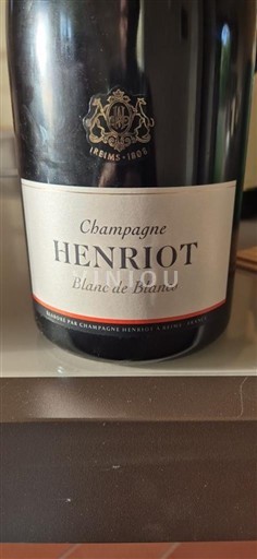 Champagne Henriot Blanc de Blancs Icke årgångsbetecknad