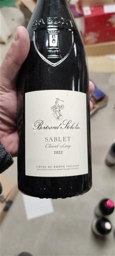 Thung lũng Rhône Không được chỉ định Bertrand Stehelin Sablet Cheval Long 2022