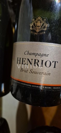 Champagne Henriot Brut Souverain Non-Vintage