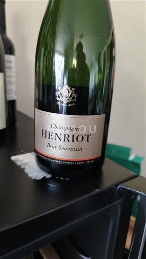 Champagne Henriot Brut Souverain Senza annata