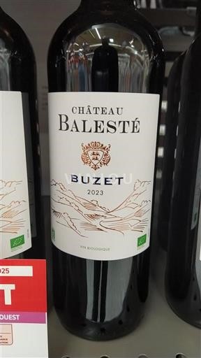 Jugozahod Buzet Château Balesté 2023