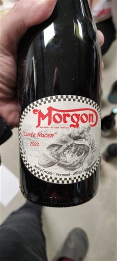 Beaujolais Morgon Jacky Grollet Racer 2022