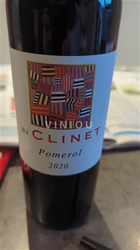 Bordeaux Pomerol Clinet By Clinet 2020