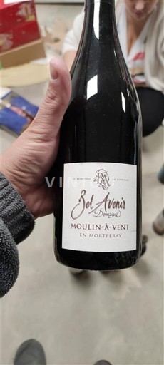 Beaujolais Moulin-à-vent Domaine Bel Avenir En Mortfray 2020