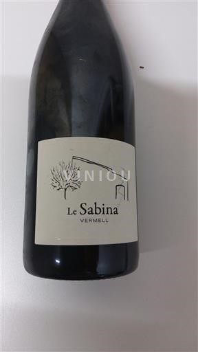 Langvedok Languedoc Le Sabina Vermell 2022
