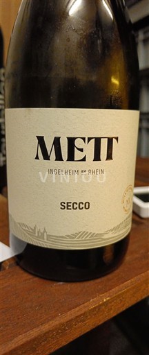 Rheinhessen Weingut Mett Weidenbach Secco Không niên vụ